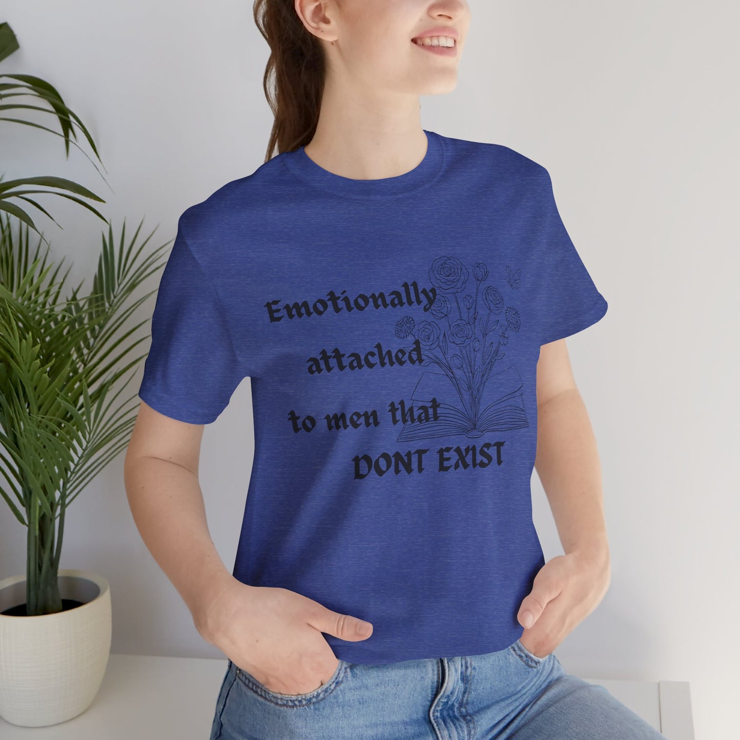 Spine & Sass: Emotionally Attached Tee