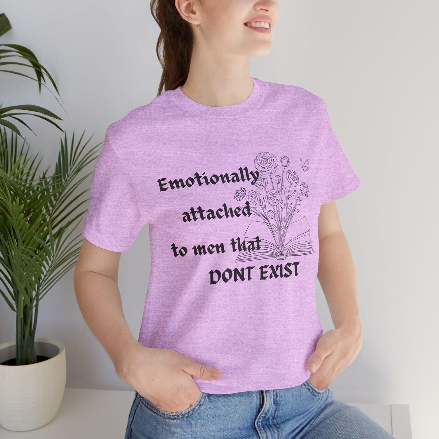 Spine & Sass: Emotionally Attached Tee