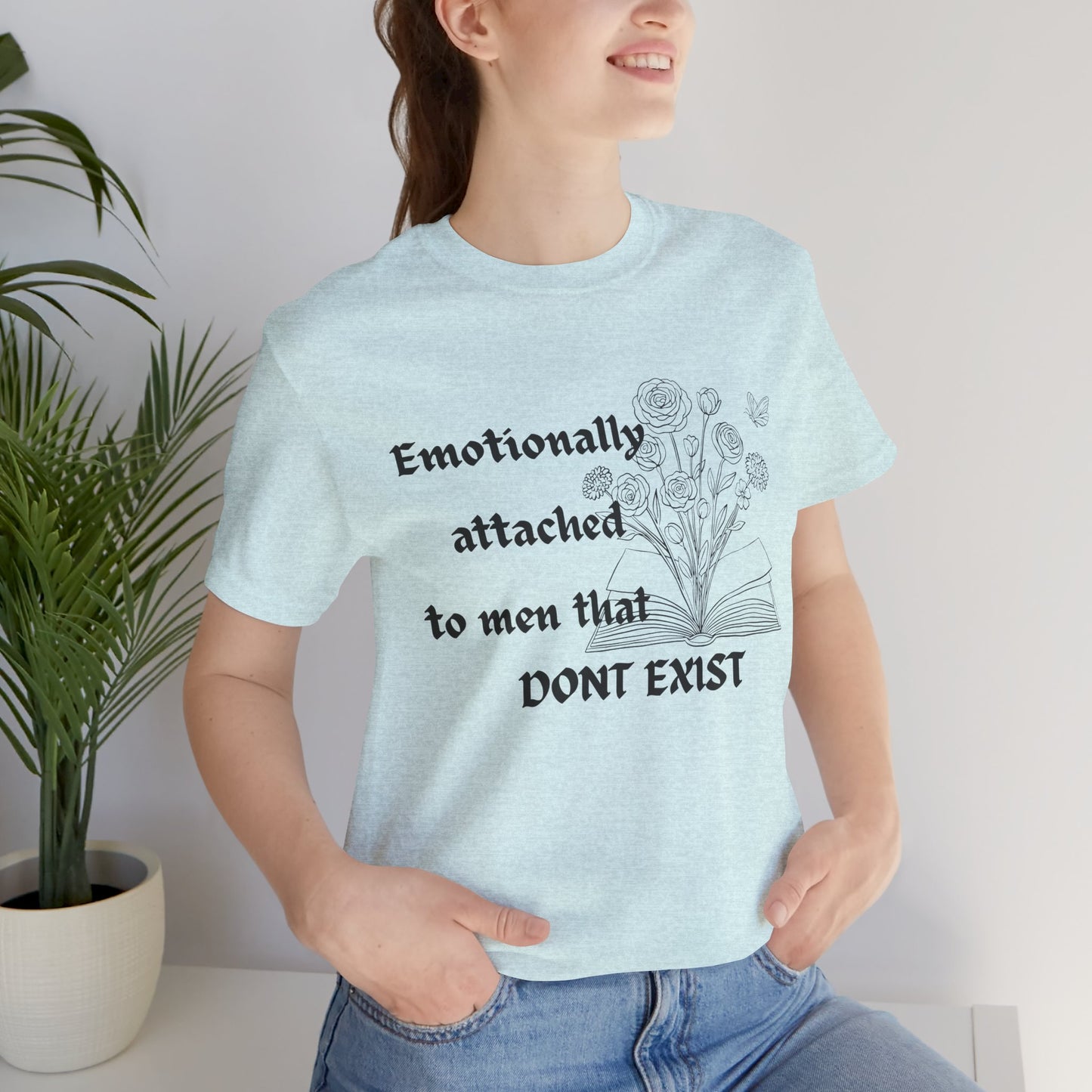 Spine & Sass: Emotionally Attached Tee