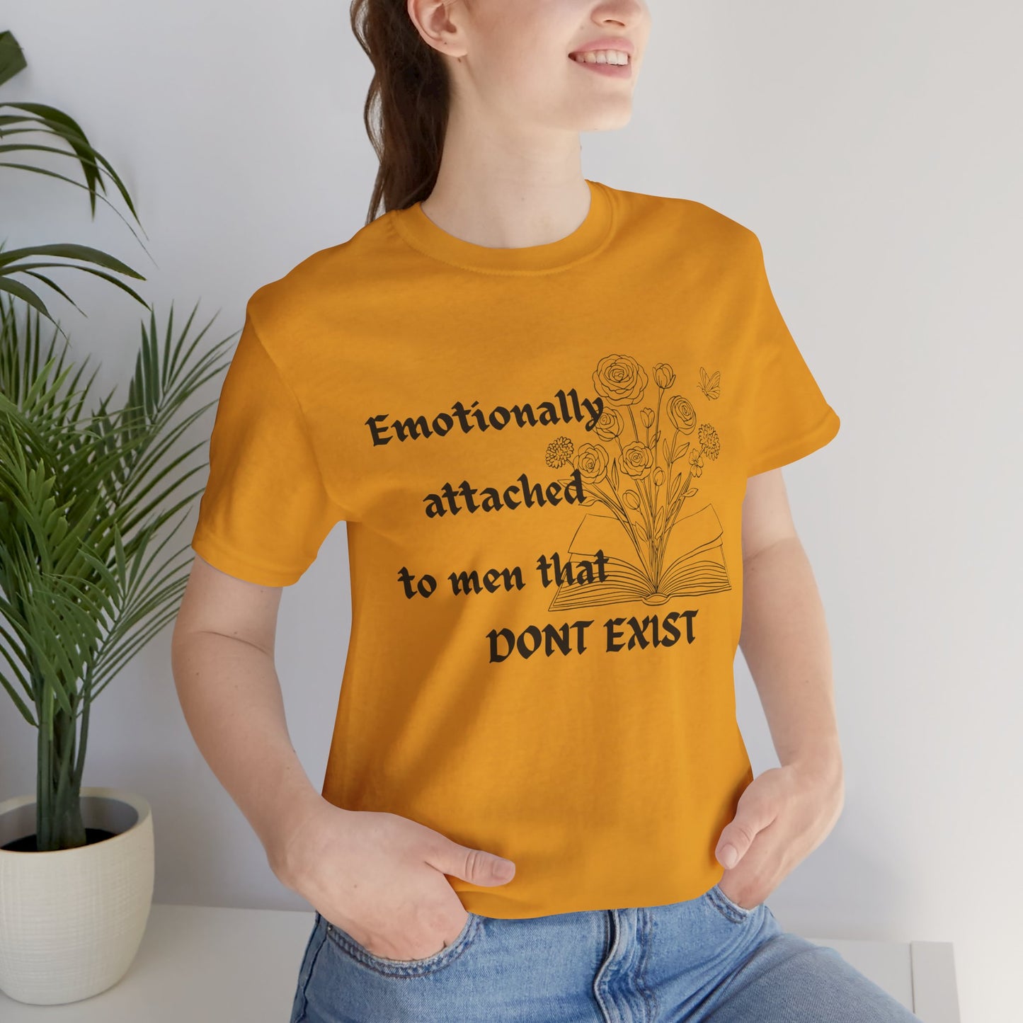Spine & Sass: Emotionally Attached Tee