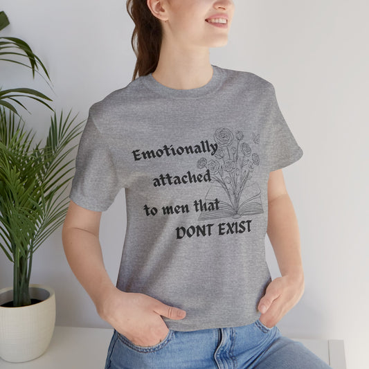 Spine & Sass: Emotionally Attached Tee