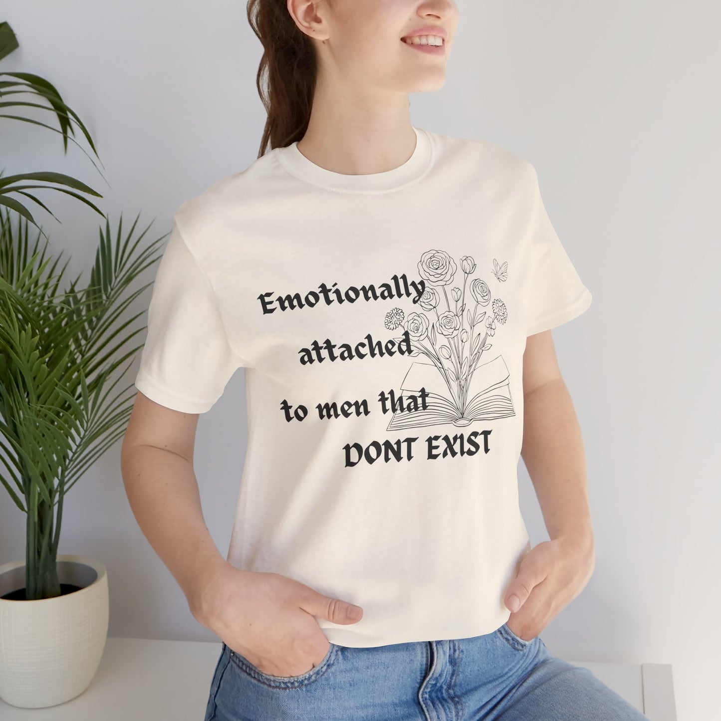 Spine & Sass: Emotionally Attached Tee