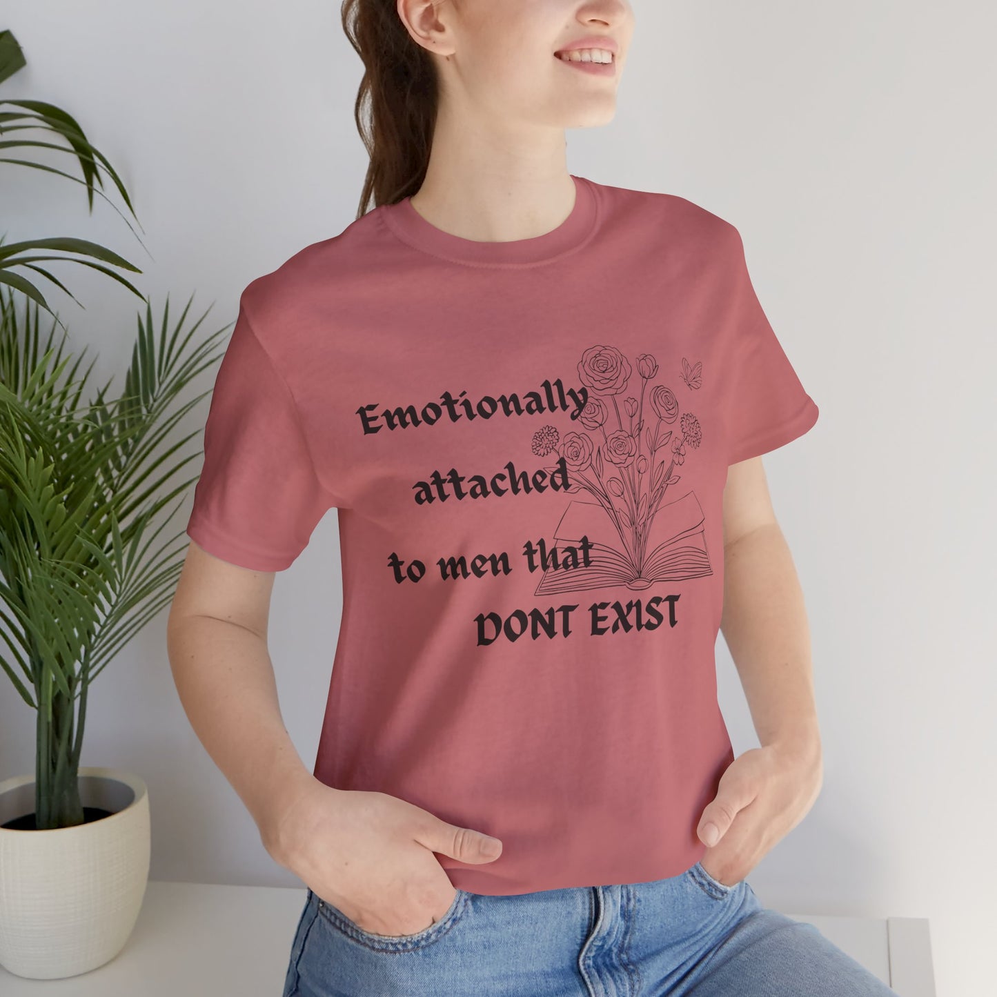Spine & Sass: Emotionally Attached Tee