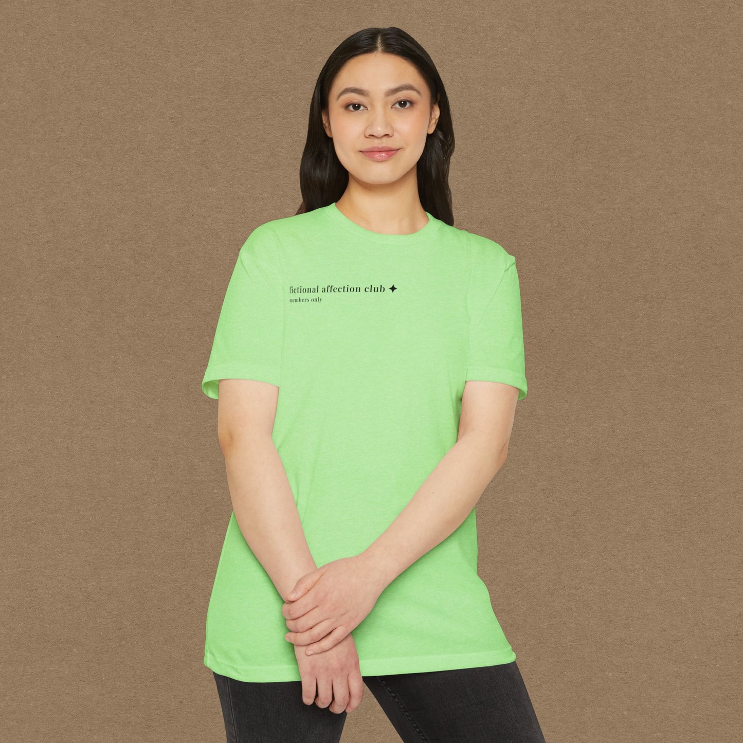 The Fictional Affection Club Tee