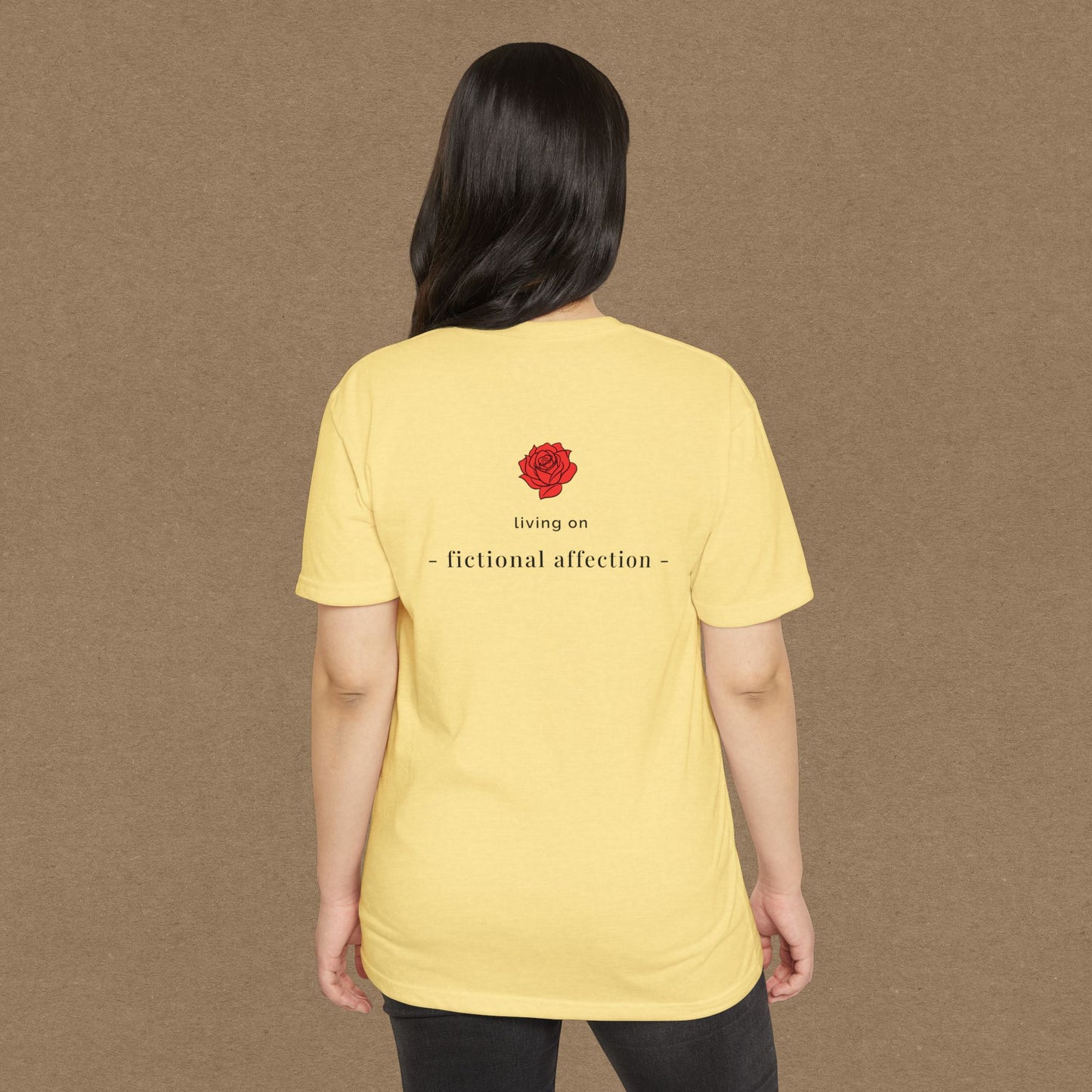 The Fictional Affection Club Tee
