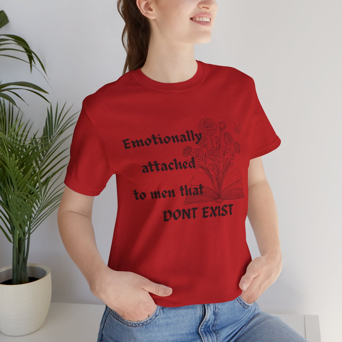 Spine & Sass: Emotionally Attached Tee