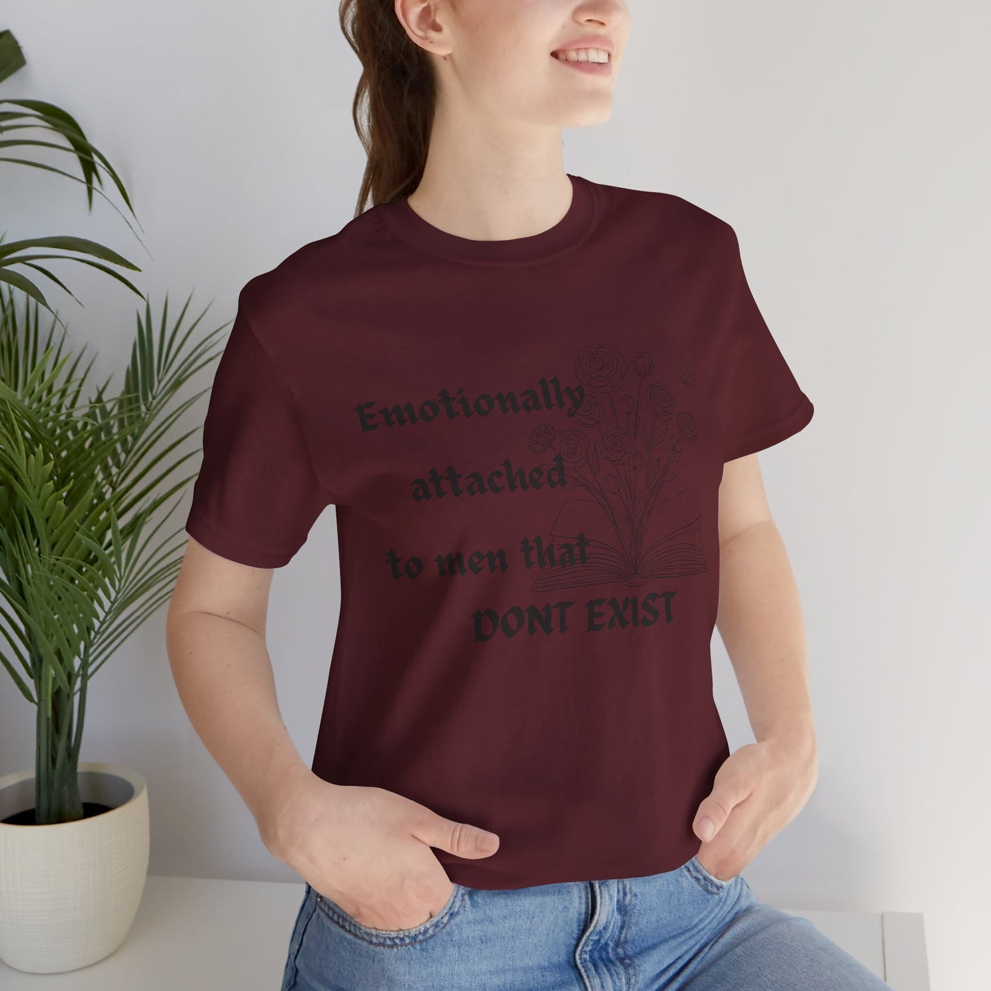 Spine & Sass: Emotionally Attached Tee