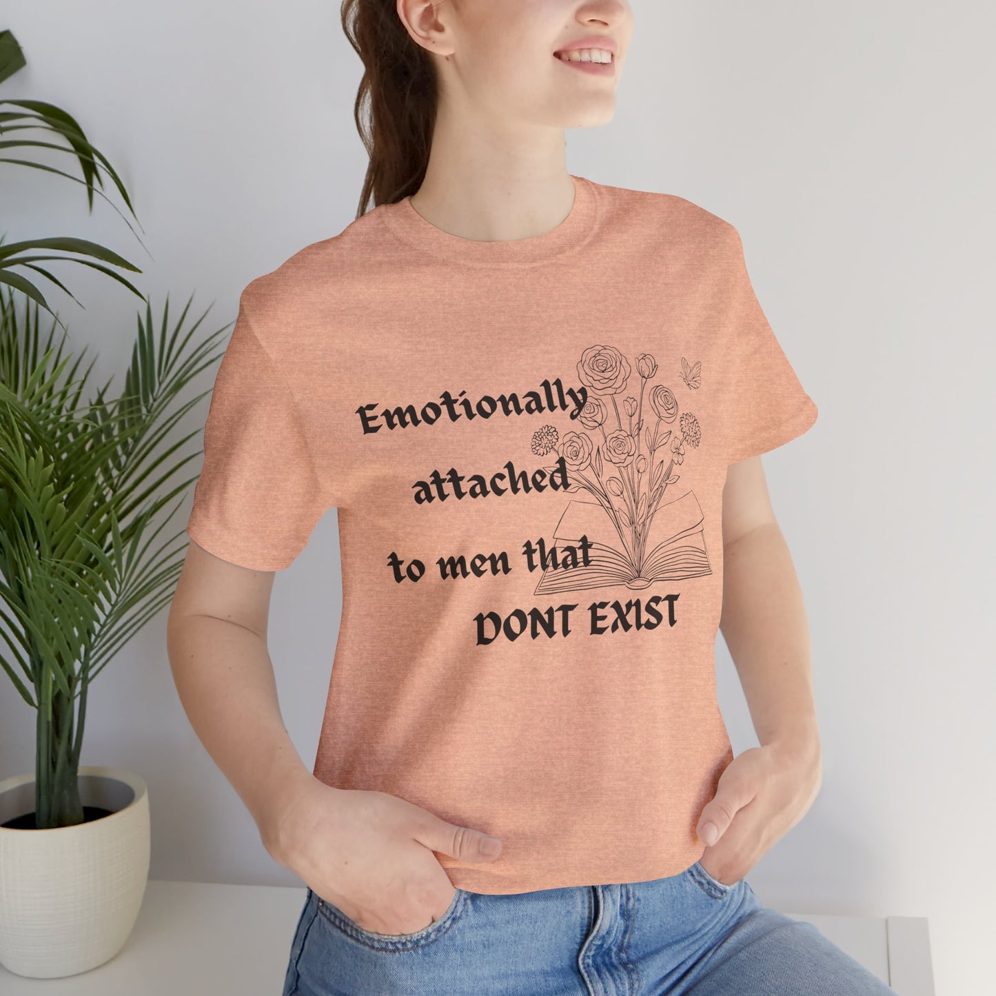 Spine & Sass: Emotionally Attached Tee
