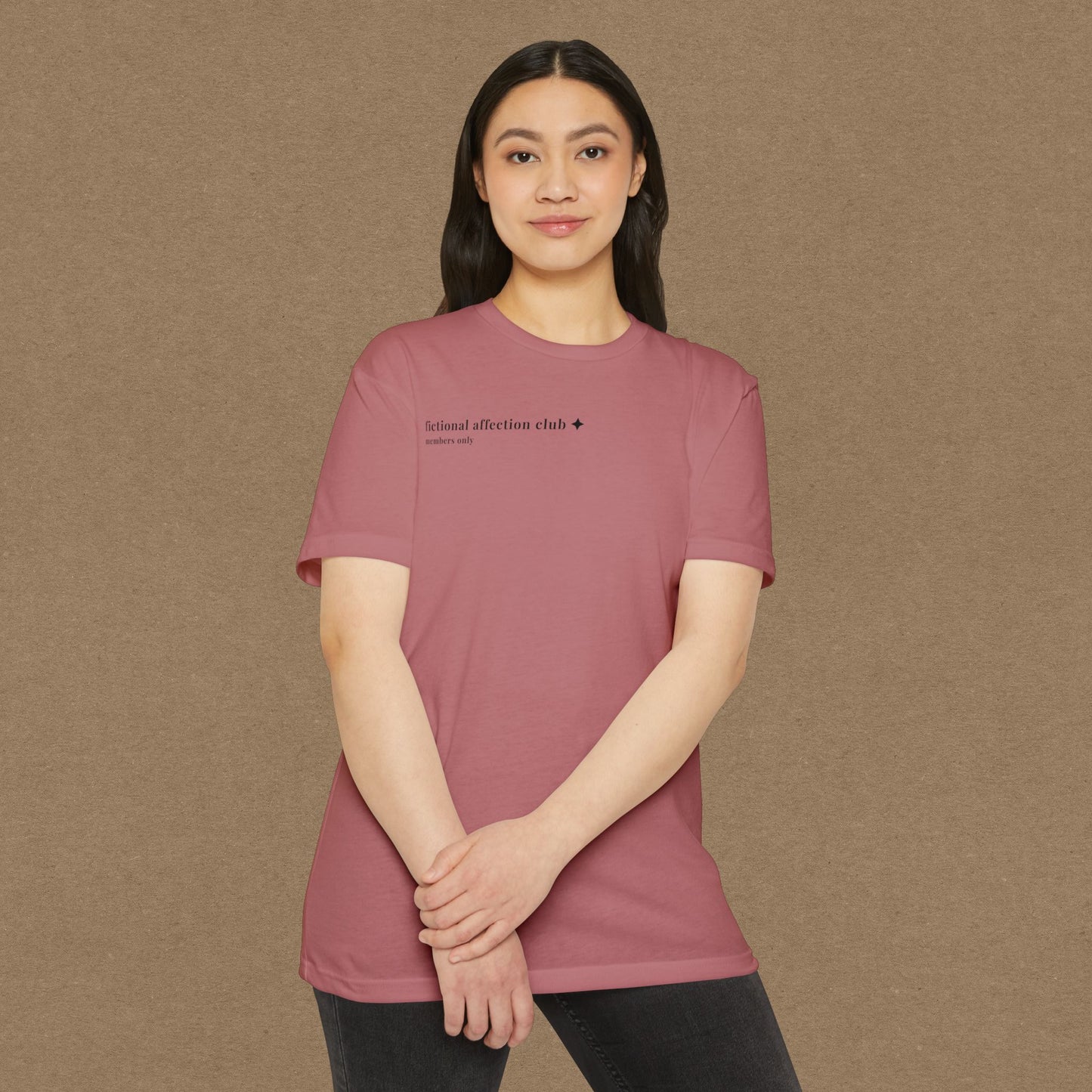 The Fictional Affection Club Tee