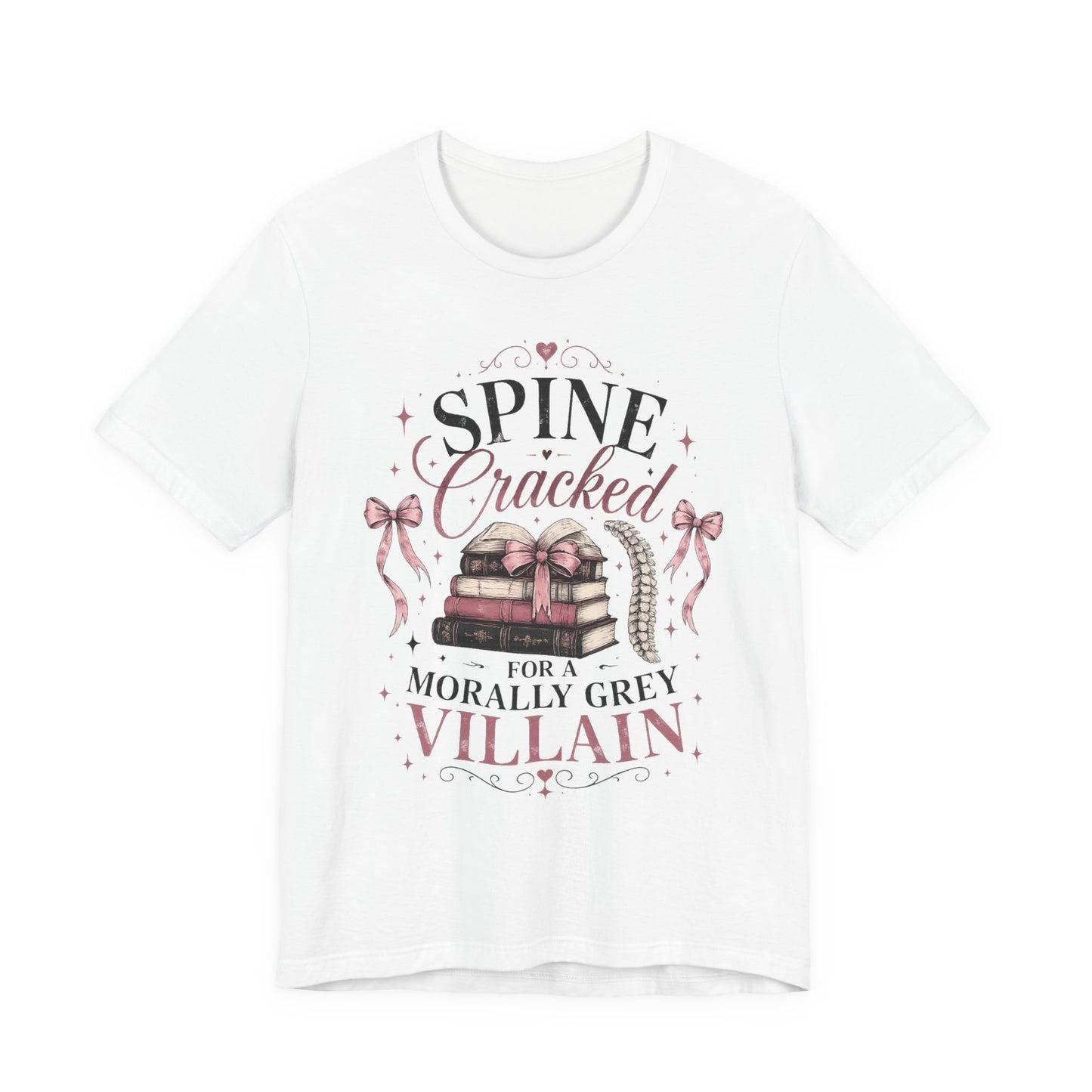 Morally Grey Villain Tee