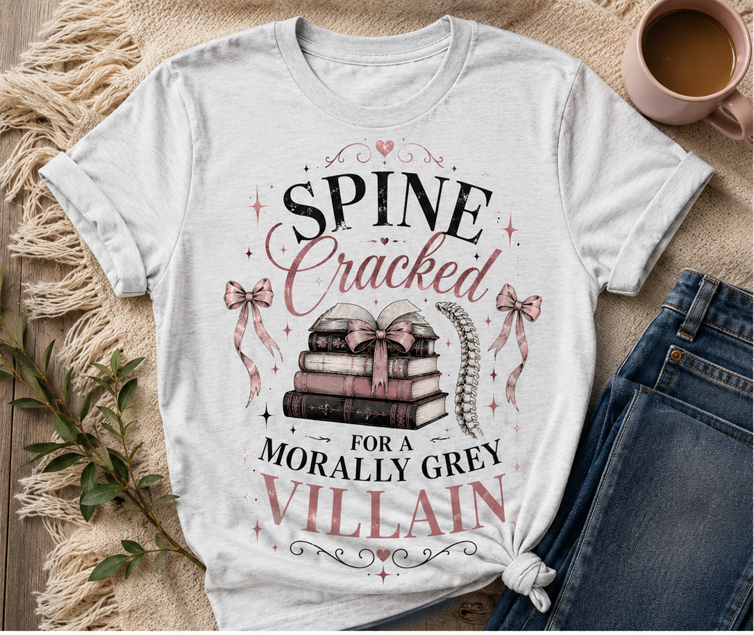 Morally Grey Villain Tee