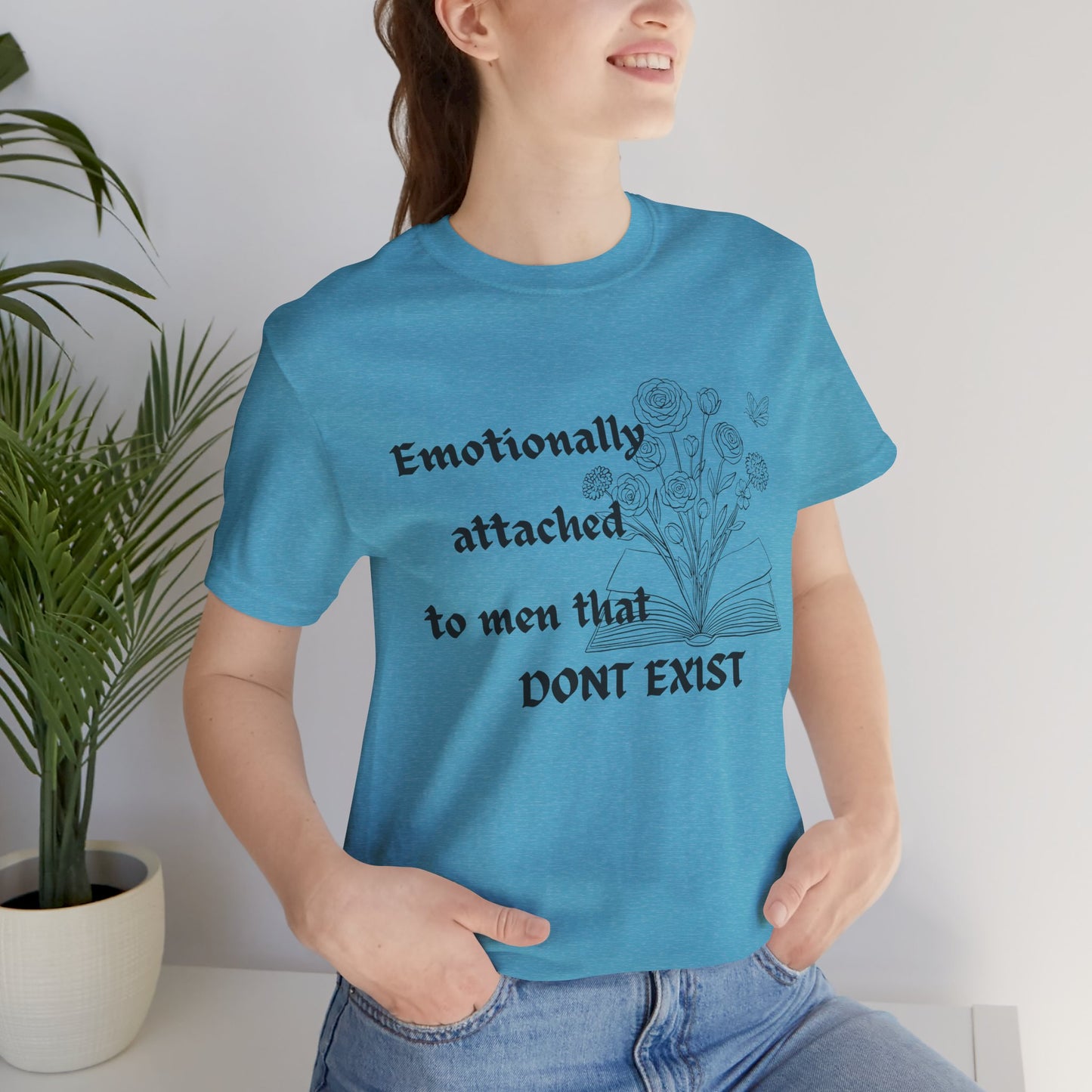 Spine & Sass: Emotionally Attached Tee