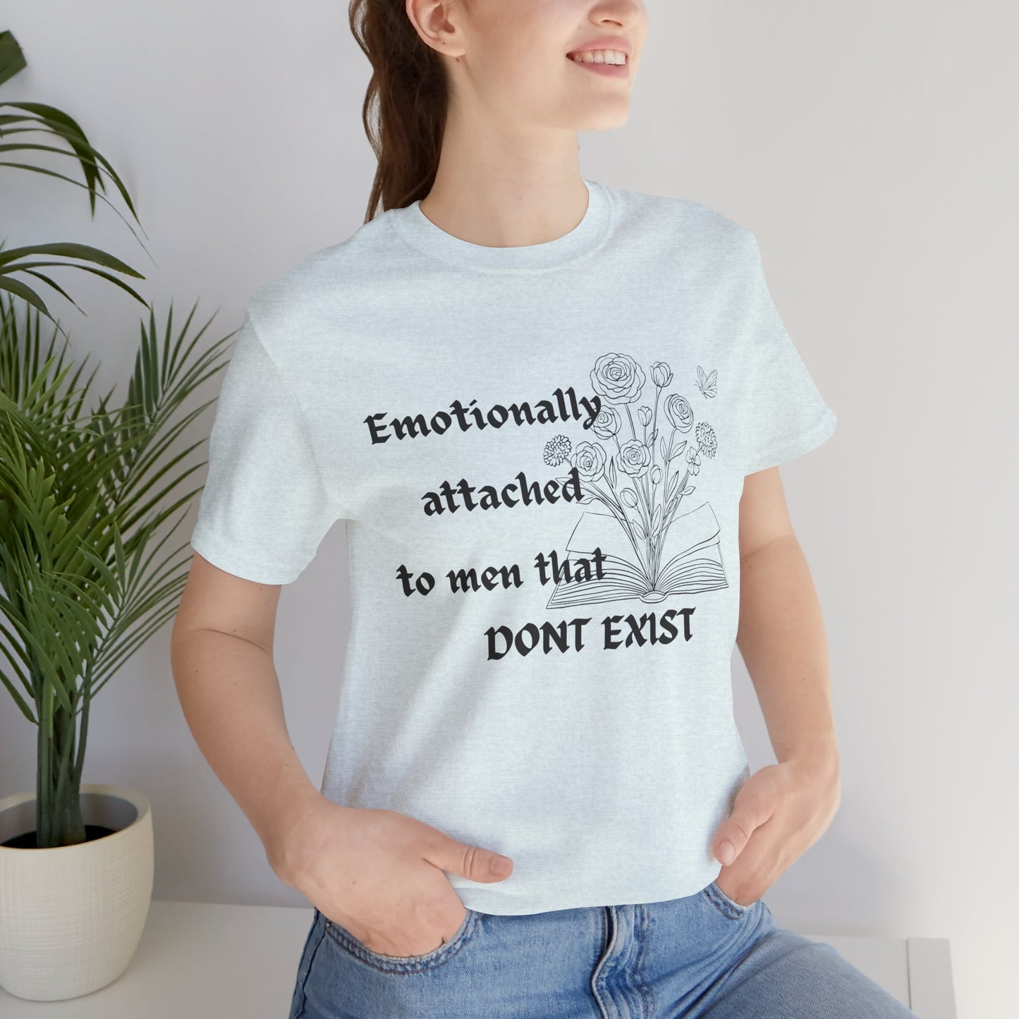 Spine & Sass: Emotionally Attached Tee