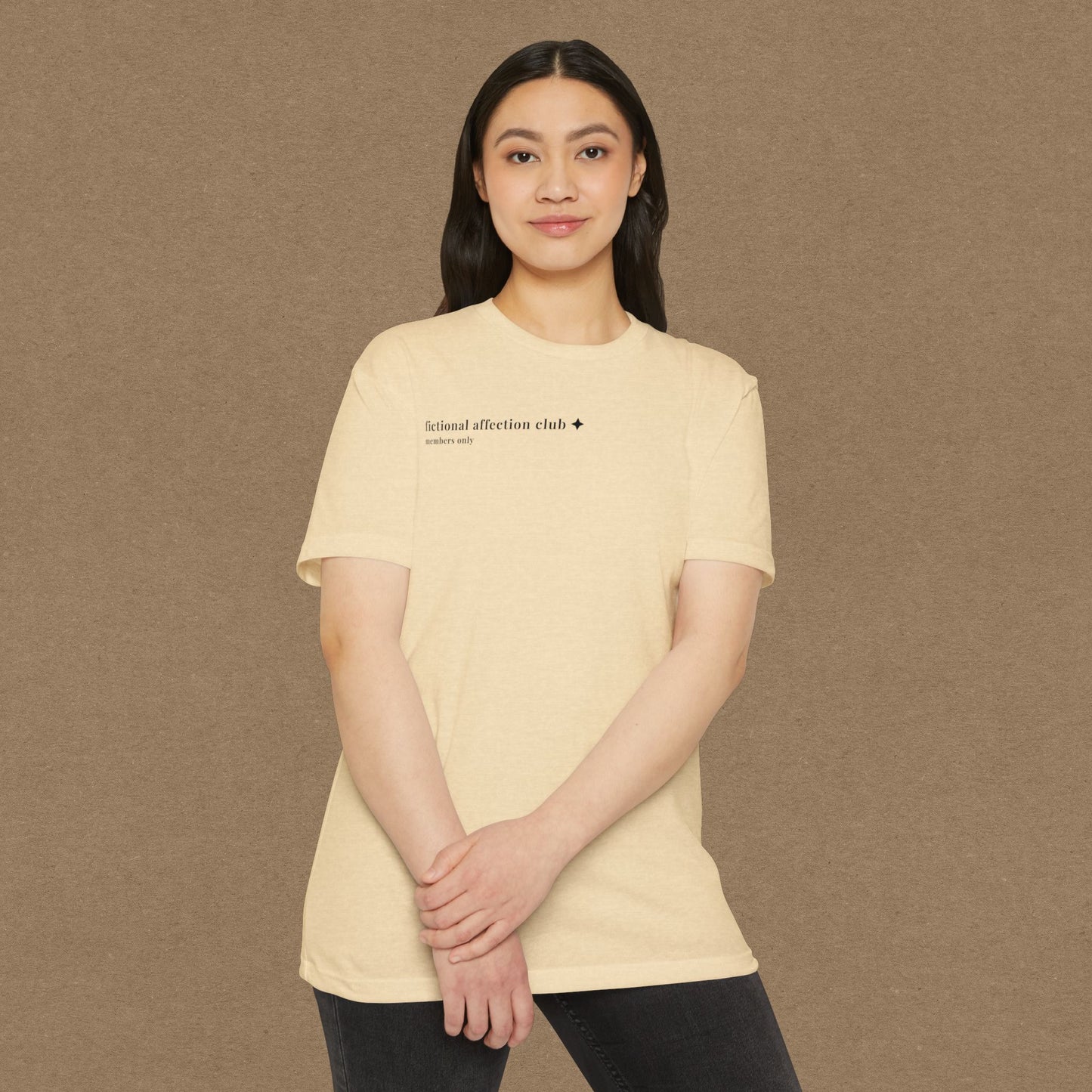 The Fictional Affection Club Tee