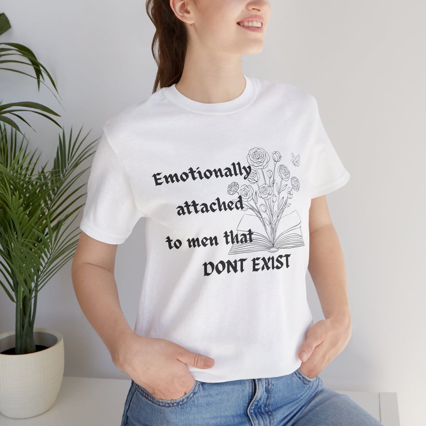 Spine & Sass: Emotionally Attached Tee