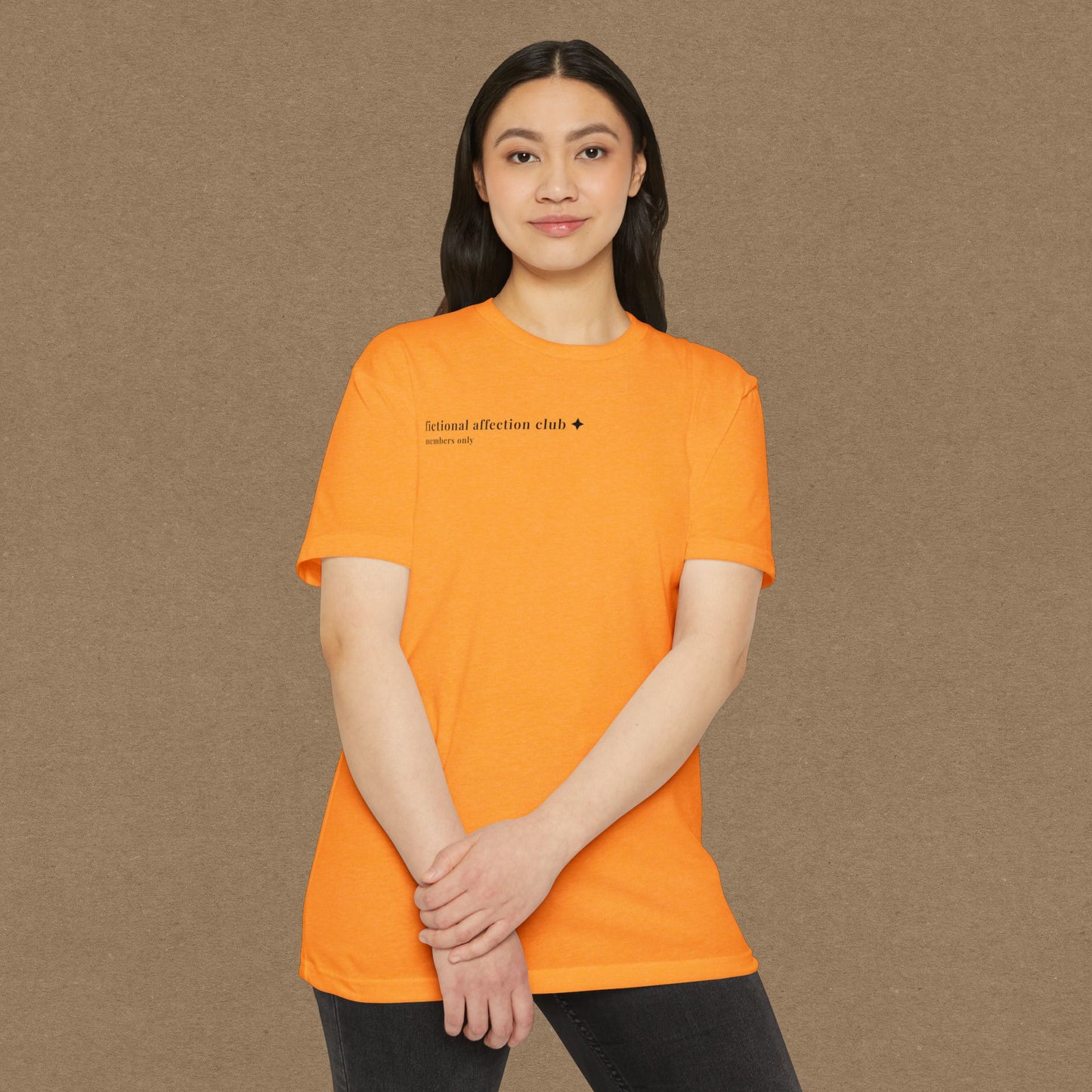 The Fictional Affection Club Tee