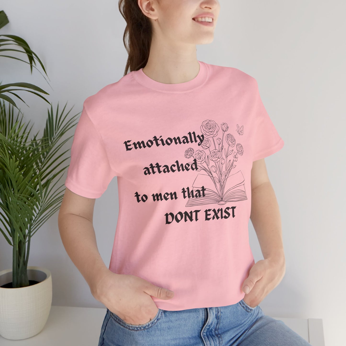 Spine & Sass: Emotionally Attached Tee