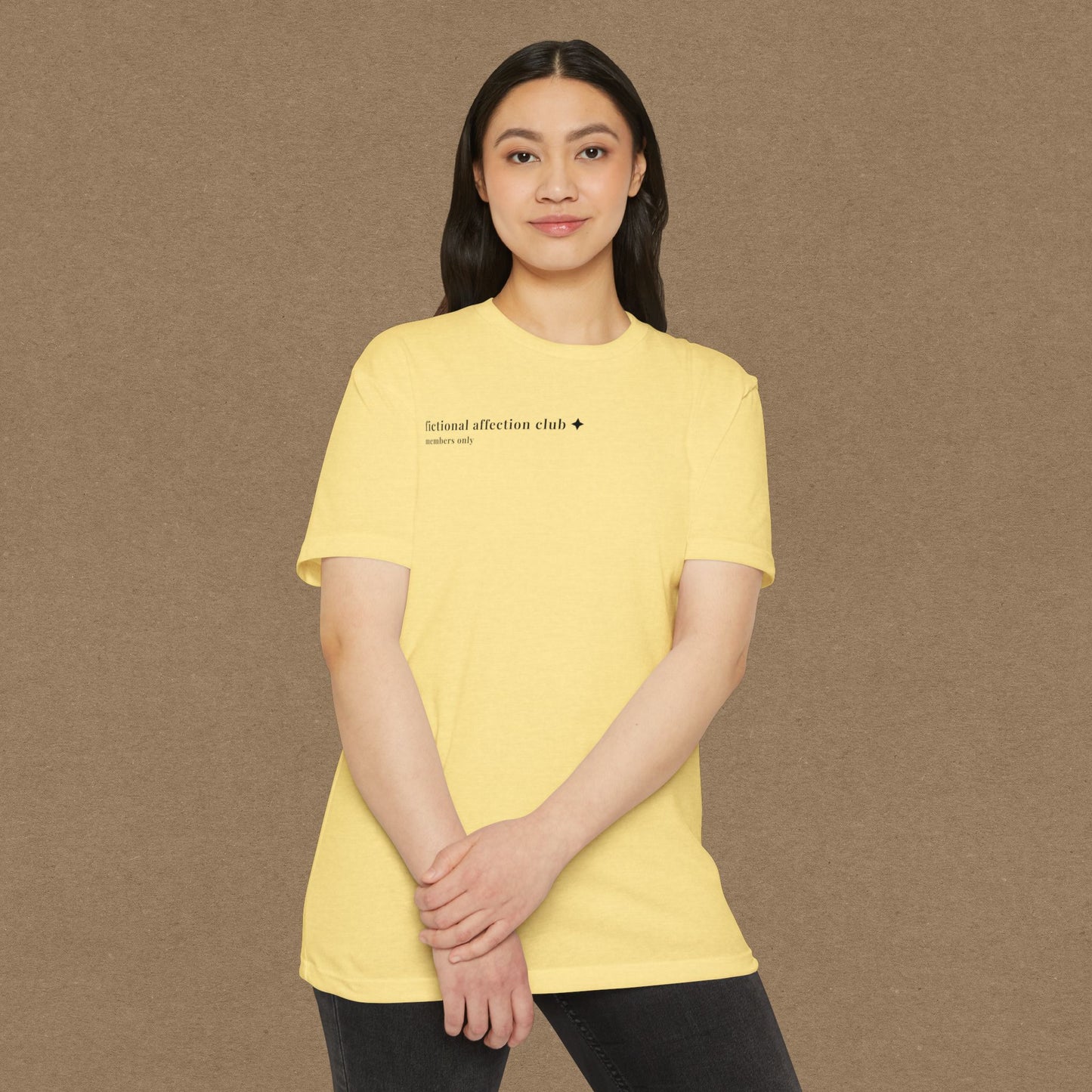 The Fictional Affection Club Tee